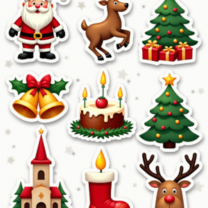 Festive India - Sticker Sheet v32